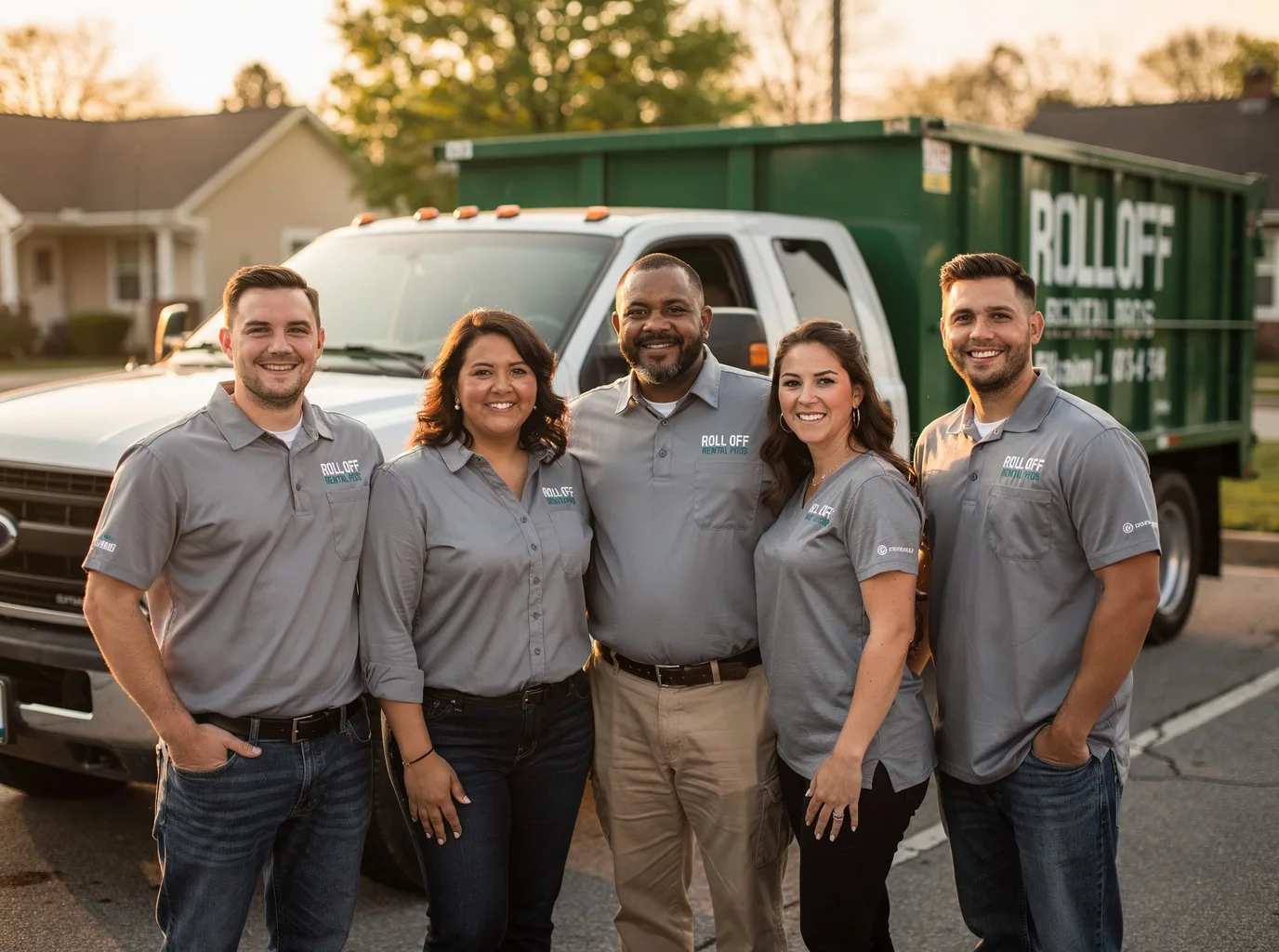 Roll Off Dumpster Rental company in West Henrietta, NY